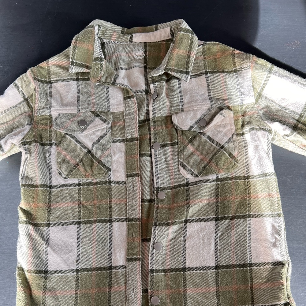 Girls Shacket size 10/12